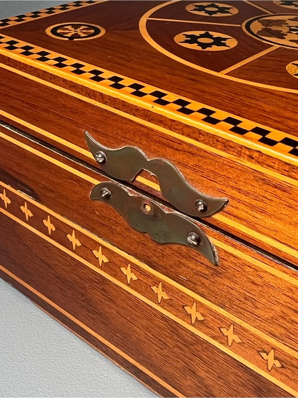 Decorative Wooden Jewelry Trinket Box